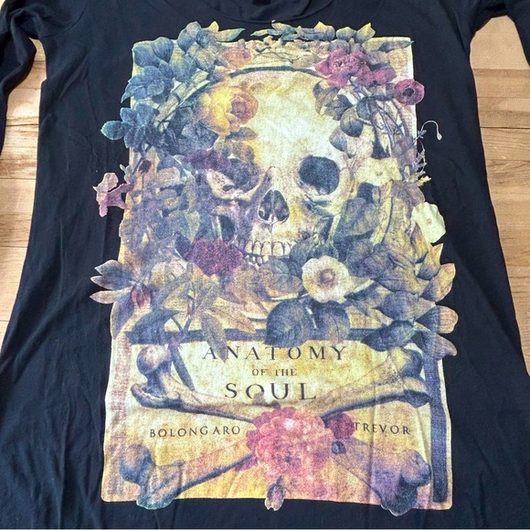 Bolongaro Trevor Graphic T Shirt Dress M - Picture 3 of 4